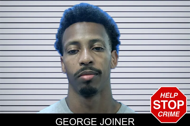 George Joiner mugshot