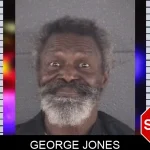 George Jones mugshot