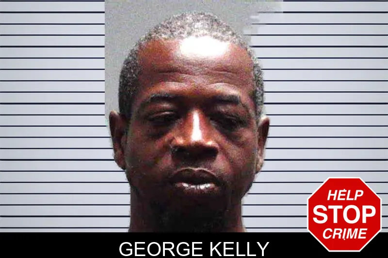 George Kelly mugshot