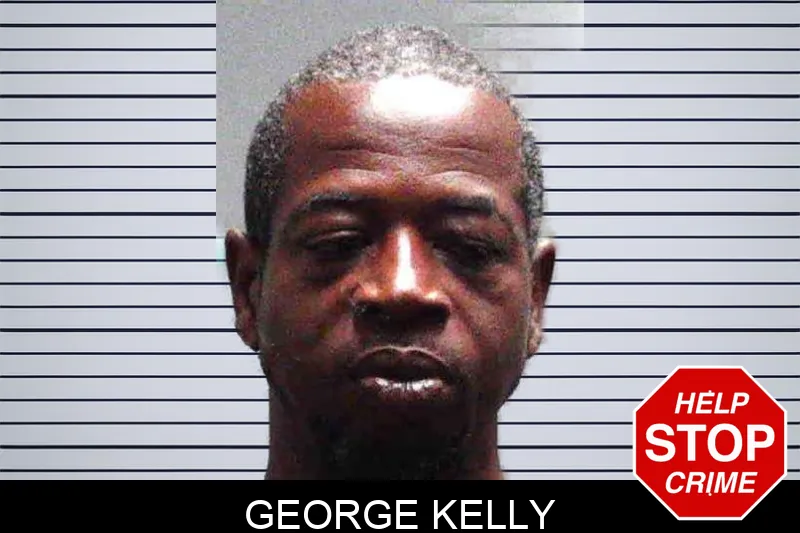 George Kelly mugshot