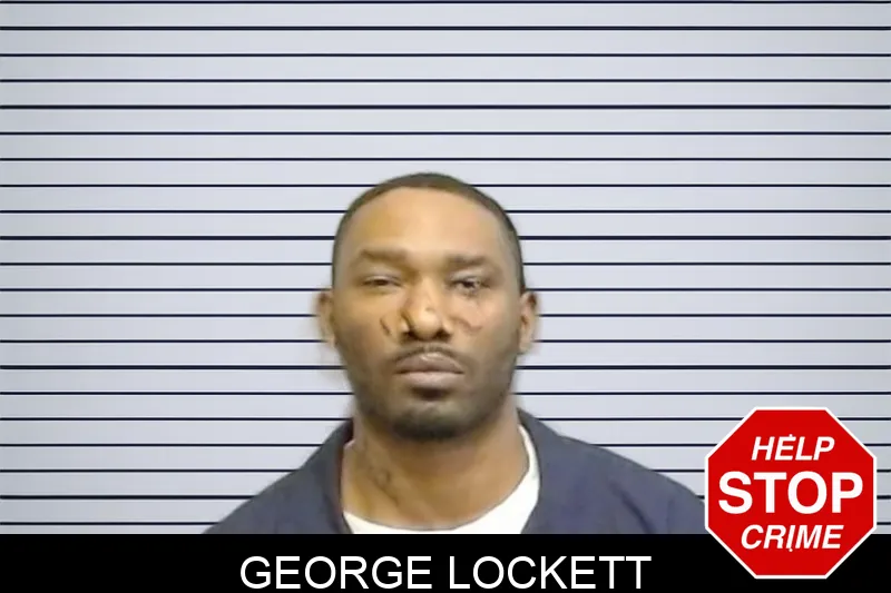 George Lockett mugshot