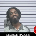George Malone mugshot