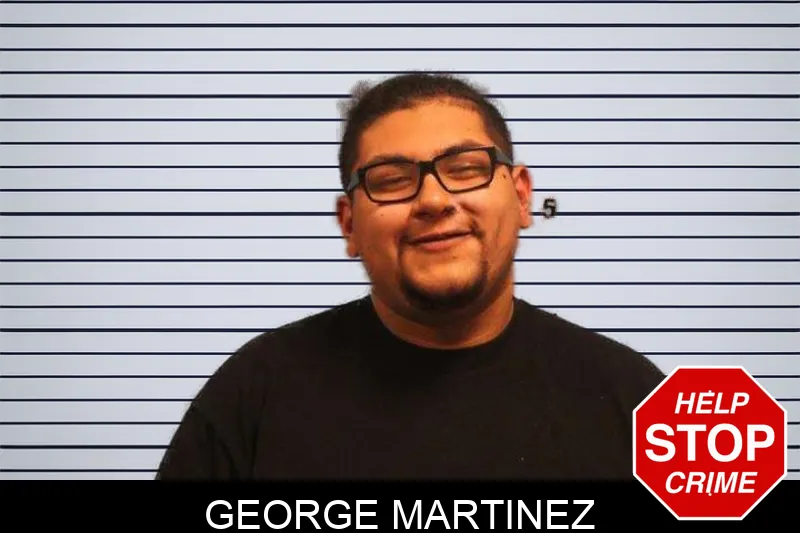 George Martinez mugshot