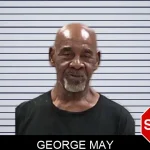 George May mugshot