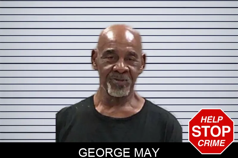 George May mugshot