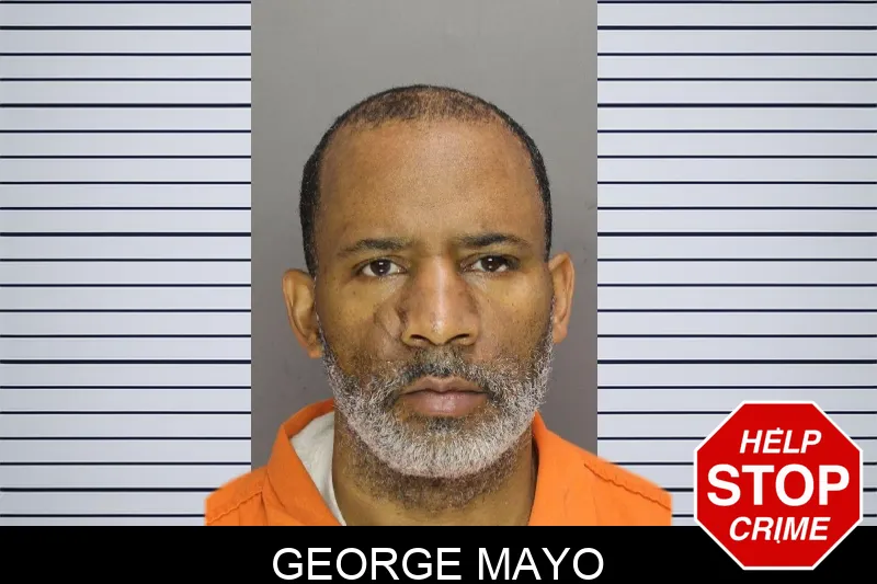 George Mayo mugshot