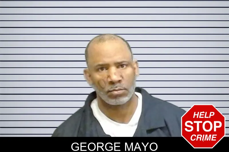 George Mayo mugshot