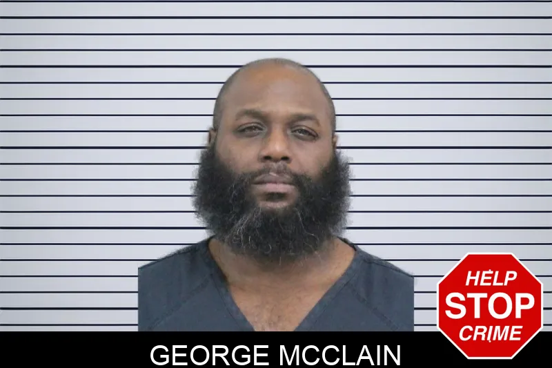 George McClain mugshot