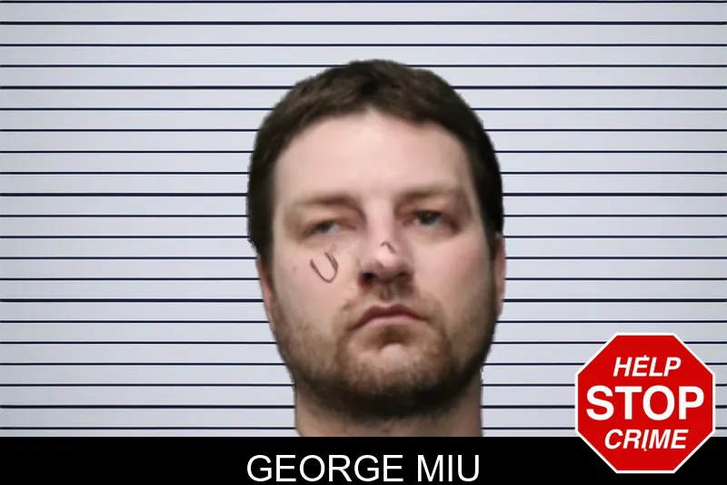 George Miu mugshot