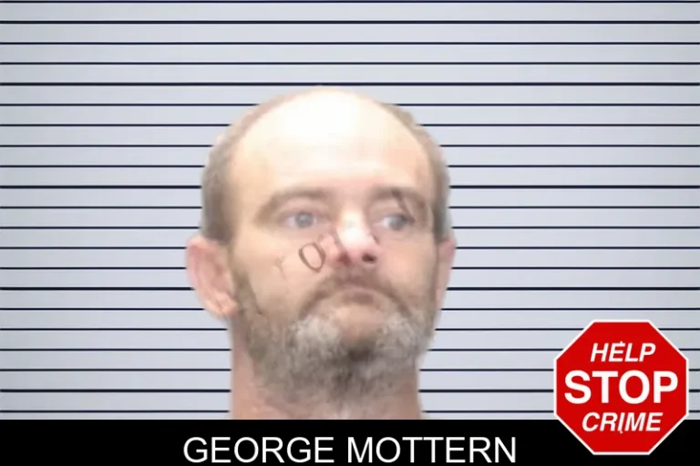 George Mottern mugshot – Muscogee County , Georgia George Mottern