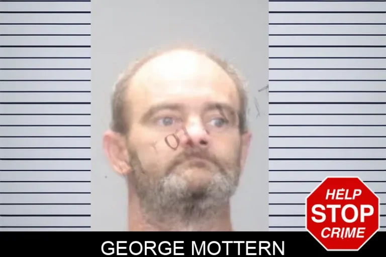 George Mottern mugshot – Muscogee County , Georgia George Mottern