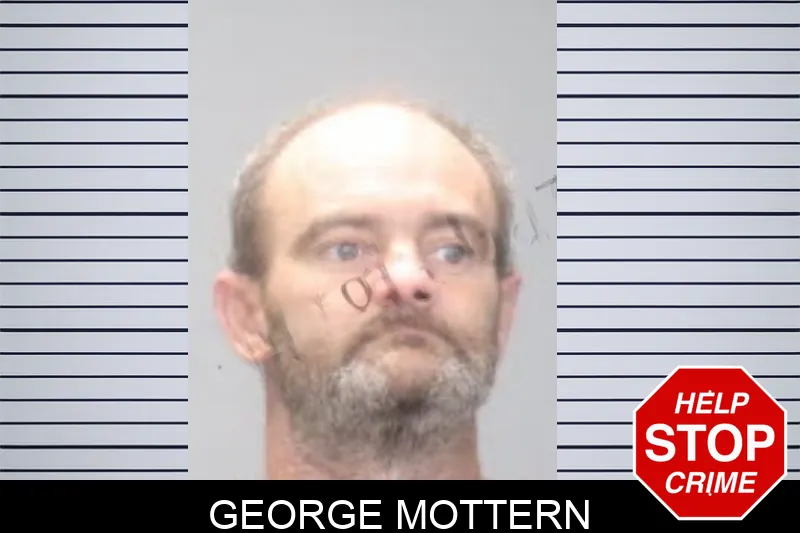 George Mottern mugshot