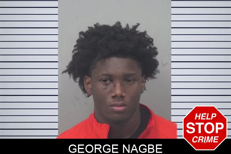 George Nagbe mugshot – Gwinnett County , Georgia George Nagbe mugshot