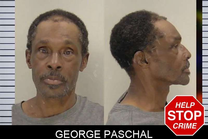 George Paschal mugshot – Richmond County , Georgia George Paschal mugshot