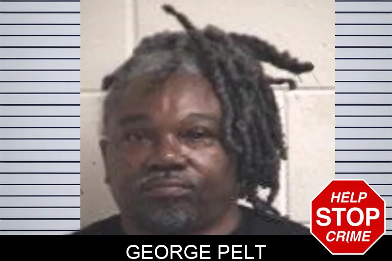 George Pelt mugshot – Henry County , Georgia George Pelt mugshot