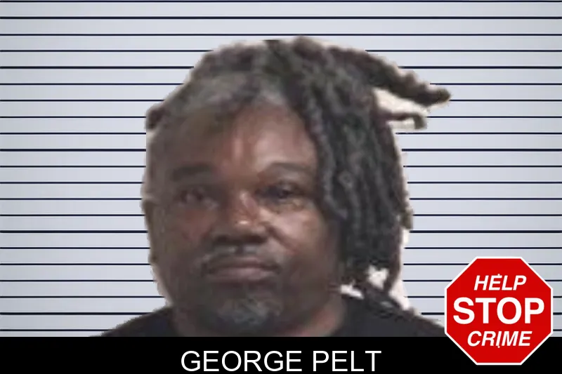 George Pelt mugshot