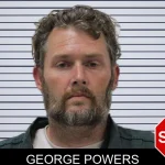 George Powers mugshot