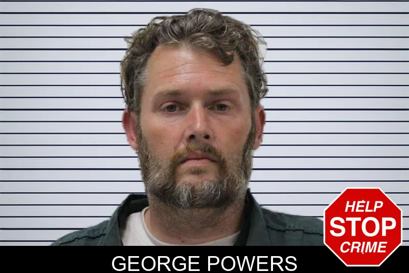George Powers mugshot