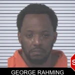 George Rahming mugshot