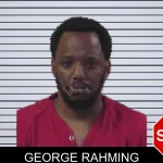 George Rahming mugshot