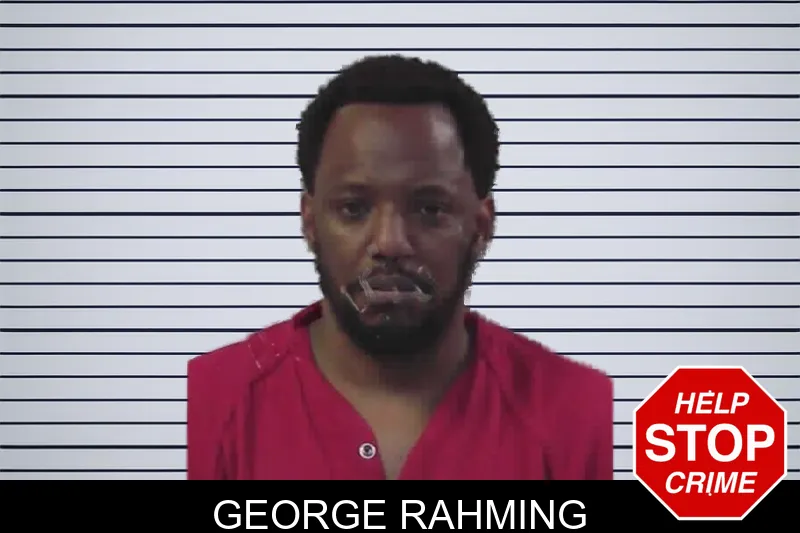 George Rahming mugshot