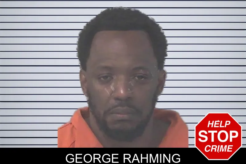 George Rahming mugshot – Newton County , Georgia George Rahming mugshot