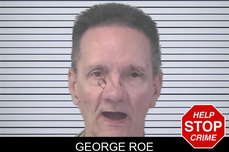 George Roe mugshot – Newton County , Georgia George Roe