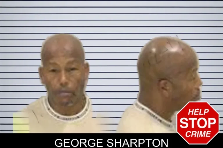 George Sharpton mugshot – Richmond County , Georgia George Sharpton