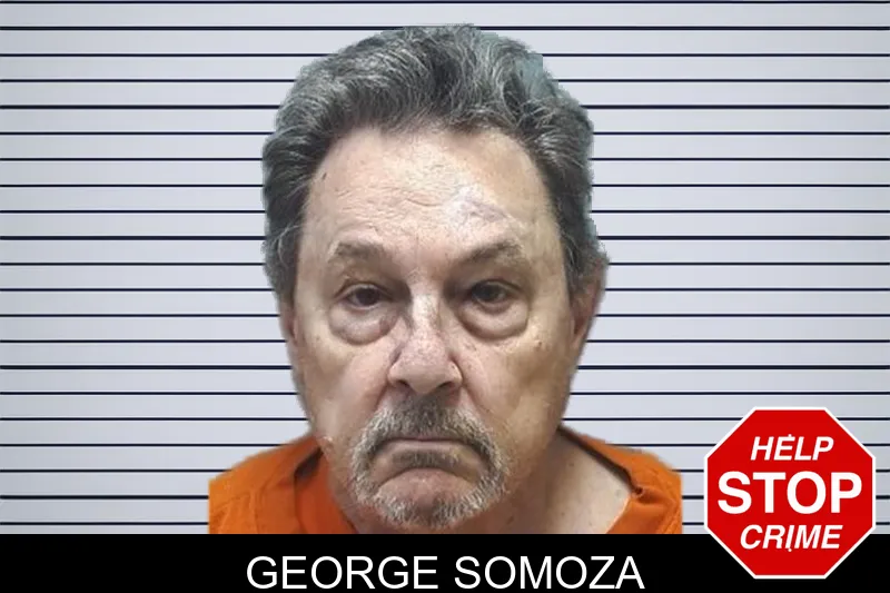 George Somoza mugshot