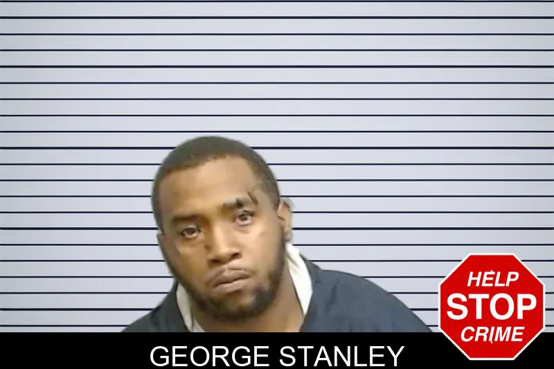 George Stanley mugshot