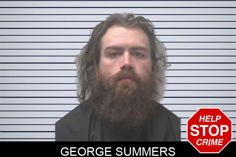 George Summers mugshot