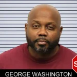 George Washington mugshot – Chatham County , Georgia George Washington mugshot