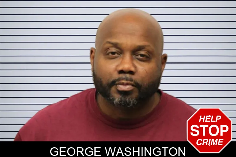 George Washington mugshot