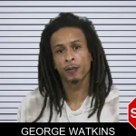 George Watkins mugshot