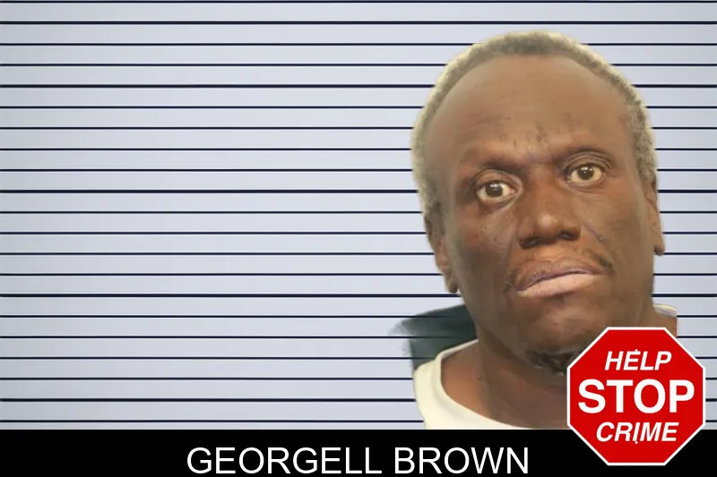 Georgell Brown mugshot