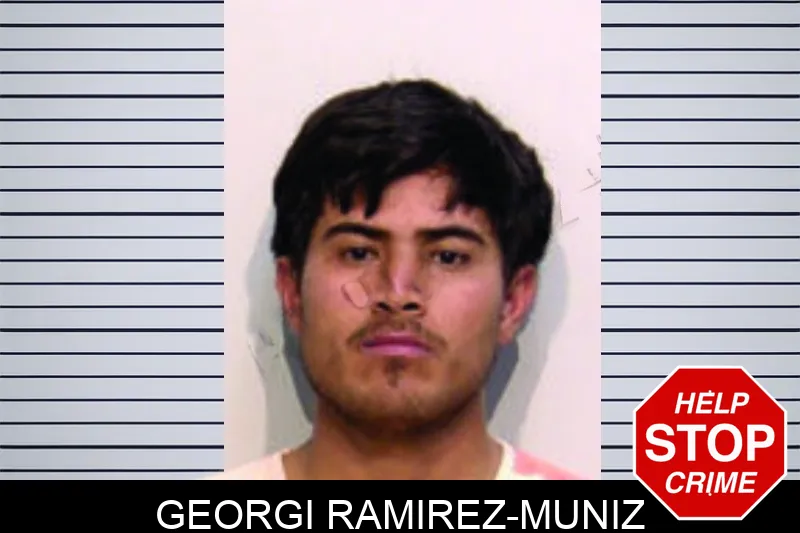 Georgi Ramirez-Muniz mugshot – Bartow County , Georgia Georgi Ramirez-Muniz mugshot