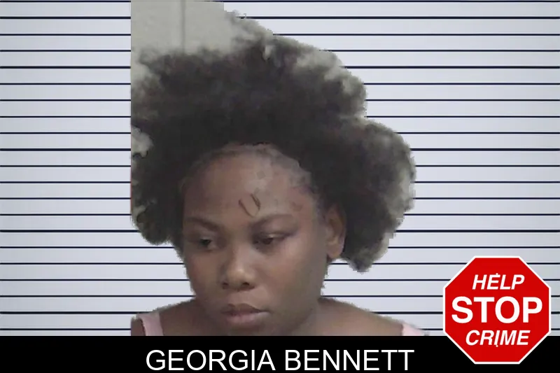 Georgia Bennett mugshot