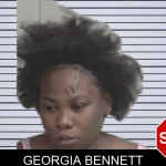 Georgia Bennett mugshot