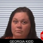 Georgia Kidd mugshot