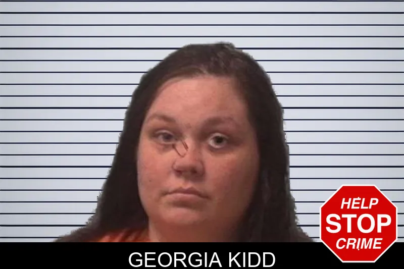 Georgia Kidd mugshot