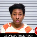Georgia Thompson mugshot