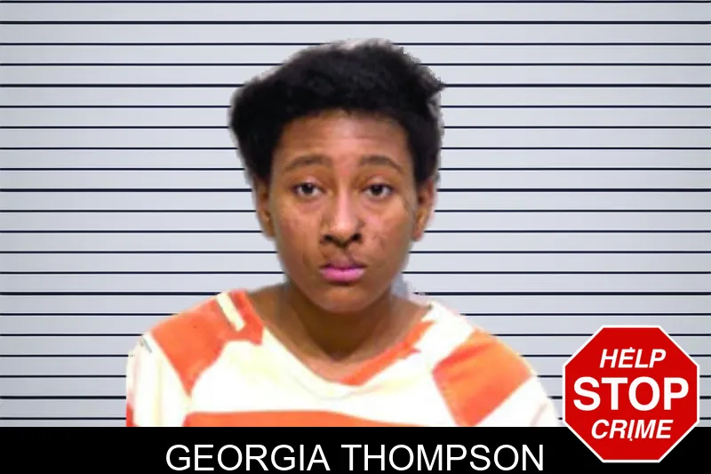 Georgia Thompson mugshot – Bartow County , Georgia Georgia Thompson mugshot