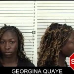 Georgina Quaye mugshot – Camden County , Georgia Georgina Quaye mugshot