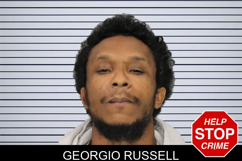 Georgio Russell mugshot