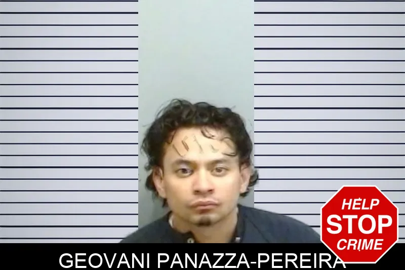 Geovani Panazza-Pereira mugshot