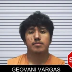Geovani Vargas mugshot