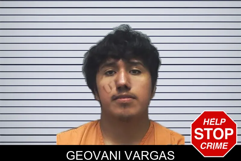 Geovani Vargas mugshot