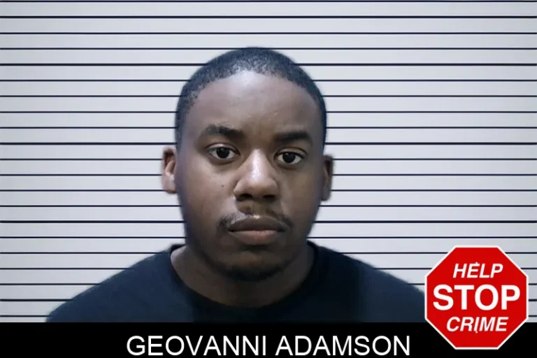 Geovanni Adamson mugshot – Troup County , Georgia Geovanni Adamson