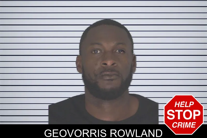 Geovorris Rowland mugshot