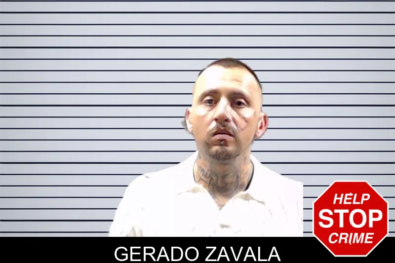Gerado Zavala mugshot – DeKalb County , Georgia Gerado Zavala mugshot